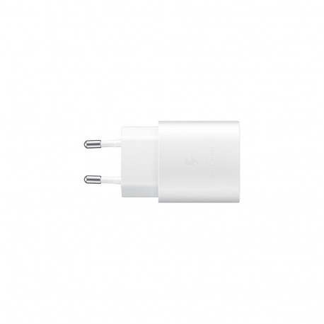 "Samsung Schnellladegerät 25W Netzteil Type-C white (Retail)"