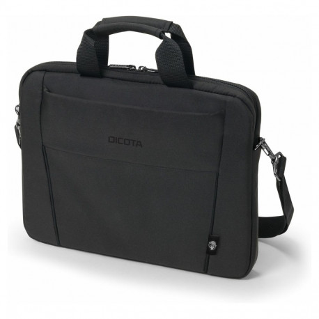 Dicota Slim Eco BASE must sülearvuti kott kuni 35,8 cm 14.1" koos õlarihmaga