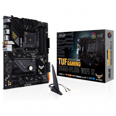 ASUS TUF GAMING B550-PLUS(WI-FI II) emaplaat (AMD.AM4.DDR4.ATX)