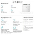 HP värviline laserprinter LaserJet Enterprise M554dn A4/LAN/Duplex