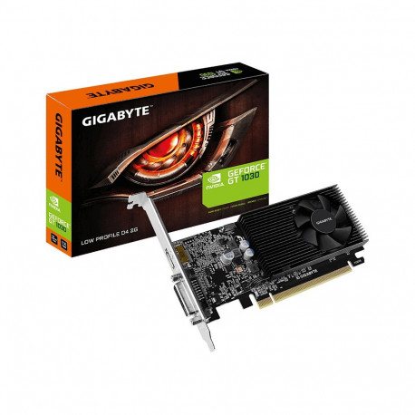 "GT1030 2GB Gigabyte LP DDR4 1Fan"