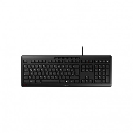 "Cherry Stream JK-8500 USB Black QWERTZ DE"
