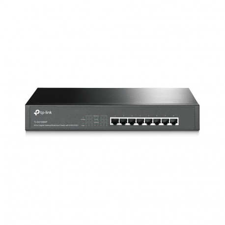 "TP-Link SG1008MP - 8-Port Gigabit Switch with 8-Port PoE+"