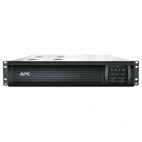 "APC Smart-UPS Rack 2HE SMT1500RMI2UC 1500VA 1000W Line Interactive"