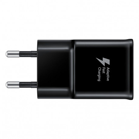 "Samsung Schnellladegerät 15W Netzteil inkl.Datenkabel Typ-C 1,5m Black (Bulk)"