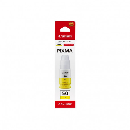 Canon GI-50 | Ink Bottle | Yellow