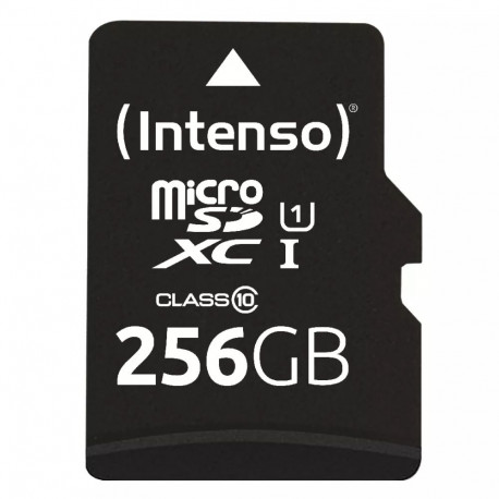 Intenso microSD-kaart UHS-I Premium 256GB Class 10