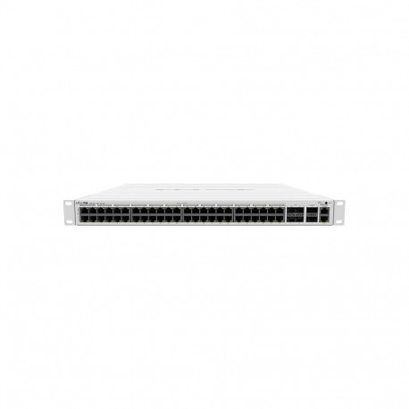 Mikrotik CRS354-48P-4S+2Q+RM network switch Managed L3 Gigabit Ethernet (10/100/1000) Power over Eth