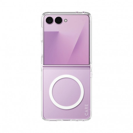 CARE by PanzerGlass ümbris Urban Combat Galaxy Flip8-le, läbipaistev