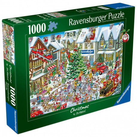 Ravensburger pusle 1000 tk: jõulumaa