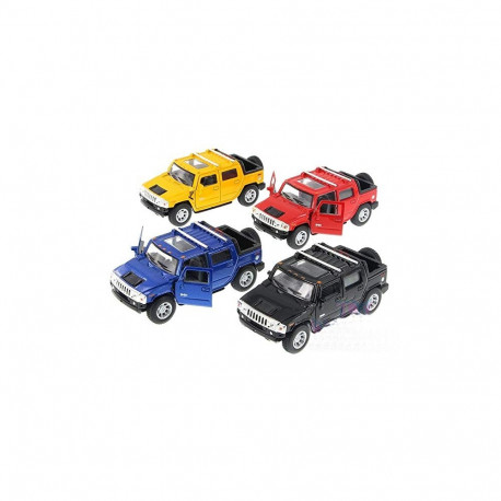 KINSMART Metallist auto Hummer H2 2005, skaala 1:38