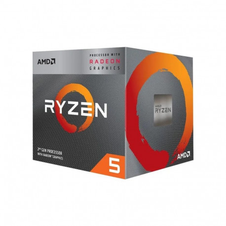 AMD protsessor Ryzen 5 3400G 3.7GHz 4MB L3 Box