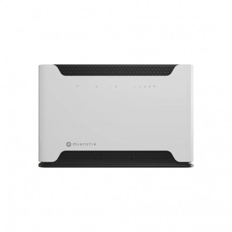Mikrotik juhtmevaba ruuter Chateau LTE7 Gigabit Ethernet kahesageduseline (2.4GHz/5GHz) 4G, must, va