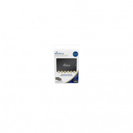 SSD|MEDIARANGE| 960 GB|Serial ATA III|Write speed 480 MB/s|Read speed 550 MB/s|Blister|2.5"|MR1004