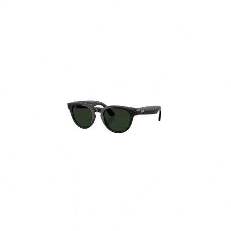 Ray-Ban Meta Headliner Gen2 Smart Glasses with AI, Size M, Transitions Graphite Green Lense, Shiny B