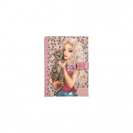 TOPModel Diary With Code And Sound LEOHEART