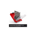 Einhell 49205519 drill bit Drill bit set 19 pc(s)