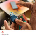 Bluetooth Tracker - Chipolo LOOP, Rechargeable, Silicone Loop, Navy
