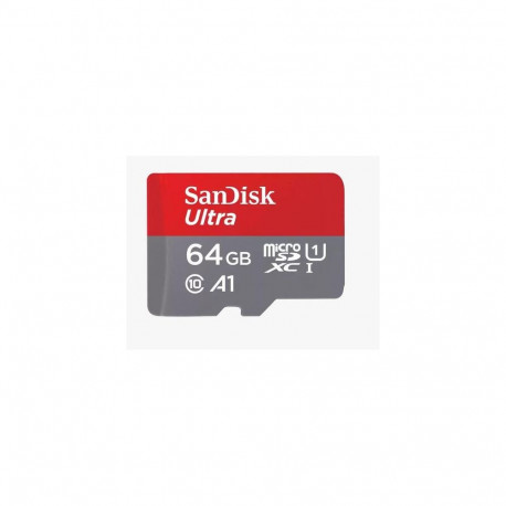 Western Digital SDSQUAB-064G-GN6MA memory card 64 GB MicroSDXC UHS-I Class 10