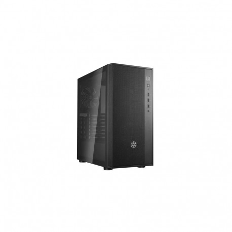Silverstone FARA R1 Midi Tower Black