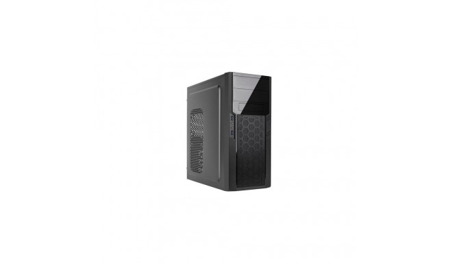 Silverstone PS13 Mini Tower Black