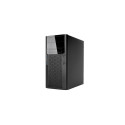 Silverstone PS13 Mini Tower Black