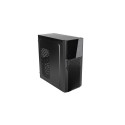 Silverstone PS13 Mini Tower Black