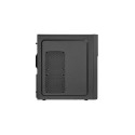 Silverstone PS13 Mini Tower Black