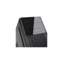 Silverstone PS13 Mini Tower Black