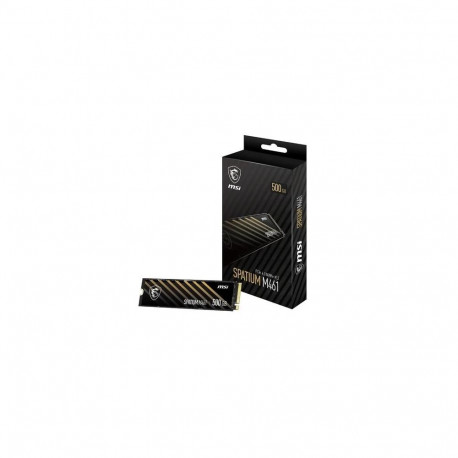 MSI SPATIUM M461 500GB SSD PCIe 4.0 NVMe M.2 PCI Express 4.0 3D NAND