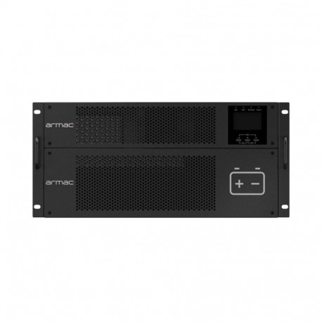 UPS On-Line 10000VA RACK 10X IEC, USB-B, LCD, metallkorpus, tolmuvaba