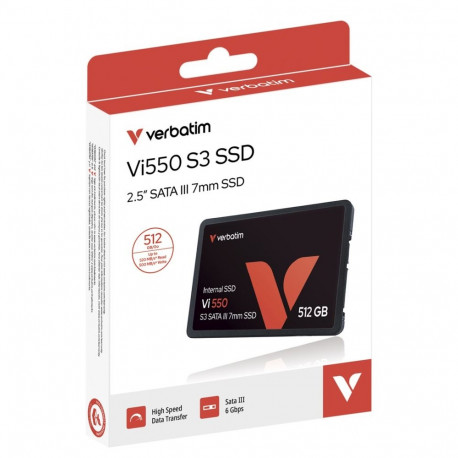 Verbatim ssd Vi550 S3 512GB