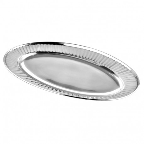 Taca owalna, stal 25cm kinghoff
