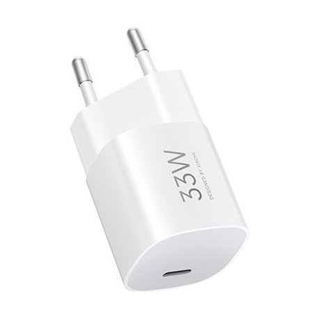 Xiaomi USB laadija 33W Nano Power Adapter USB-C, valge