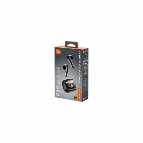 JBL Live Flex 4 TWS Bluetooth Wireless In-Ear Earbuds Black EU