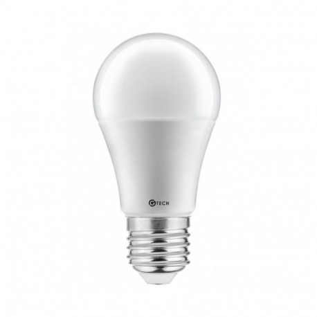 LED pirn 12W, A60, SMD2835, E27, 12W, 1100lm, 104mA, 200°, 4000K; GT-PN2A60-12 G-TECH