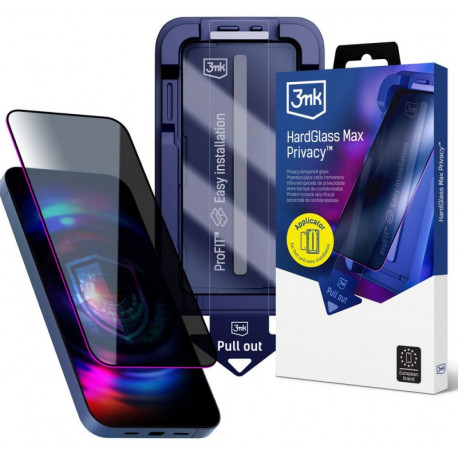 3mk protector glass HardGlass Max Privacy Apple iPhone 14 Pro
