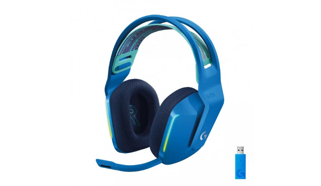 Logitech G juhtmevaba peakomplekt G733
