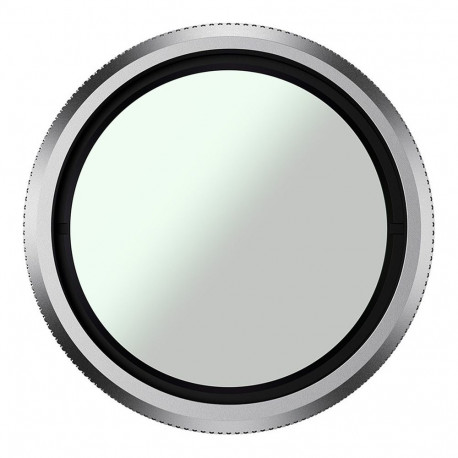 JJC L39 Ultra Thin Multi Coated Filter Silver for FUJI X100VI / X100V