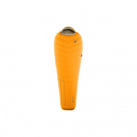 Deuter magamiskott Astro 800 -16°C/3°F udusulgedega, magma/titanium, kollane