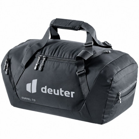 Travel Duffel Bag DEUTER DUFFEL 70, Black