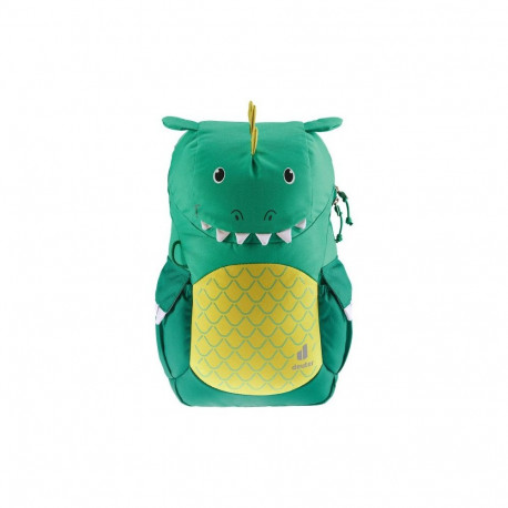 Deuter Kikki Kids' Backpack, Green Dinosaur