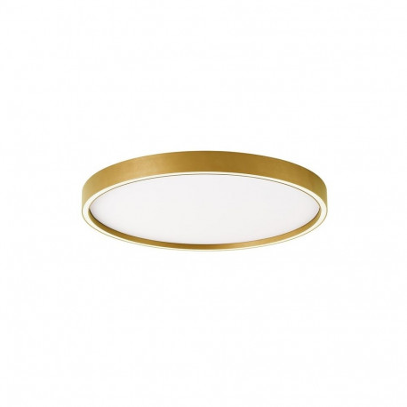 LAMP PLAFON VANESSA 38W 3K 50CM GOLD
