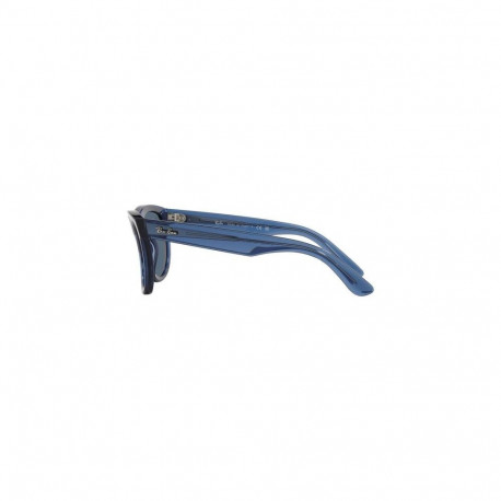 Ray-Ban Meta Wayfarer Gen2 Smart Glasses with AI, Size 50-22, Clear to Sapphire Lense, Shiny Cosmic 