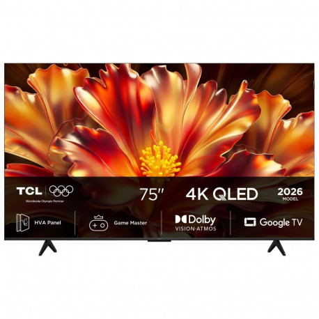 TV Set|TCL|75 "|4K Ultra HD|3840 x 2160 pixels|Flat|16:9|QLED|75QLED780L
