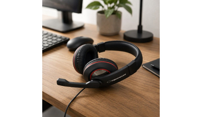 Headphone EH118 with microphone