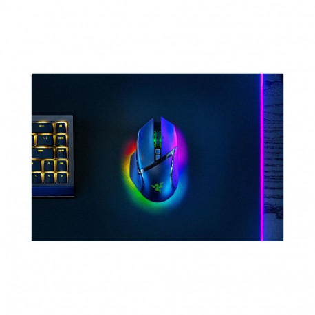 Gaming Mouse - Razer Basilisk V3 Pro 35K Optical Sensor 11 Programmable Buttons Black