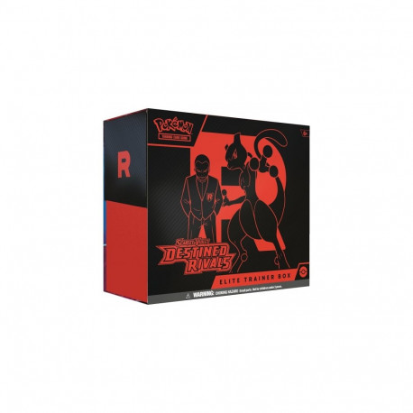 Trading Card Game - Pokémon Scarlet & Violet: Destined Rivals Elite Trainer Box, 10 Booster Packs, P