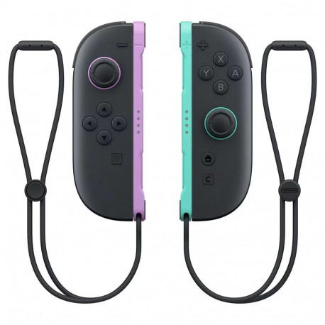 Joy-Con 2er-Set (hellviolett/hellgrün)