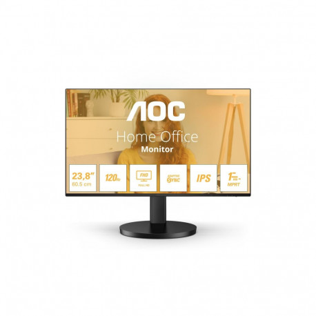 AOC 24B3HA2 | 23.8 " | IPS | 16:9 | 100 Hz | 1 ms | 1920 x 1080 pixels | 250 cd/m² | HDMI ports quan